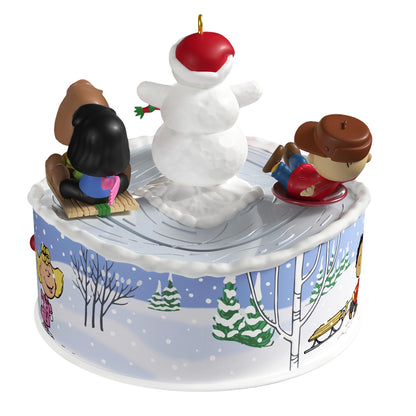 Peanuts® Let's Go Sledding! — 2025 Hallmark Keepsake Christmas Ornament