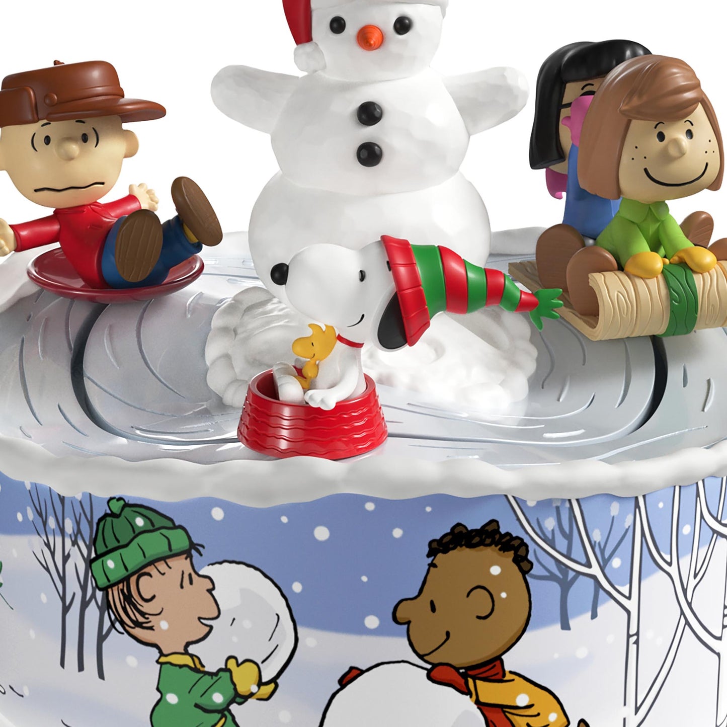 Peanuts® Let's Go Sledding! — 2025 Hallmark Keepsake Christmas Ornament