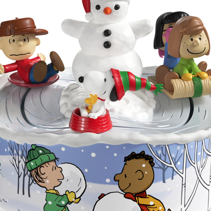 Peanuts® Let's Go Sledding! — 2025 Hallmark Keepsake Christmas Ornament