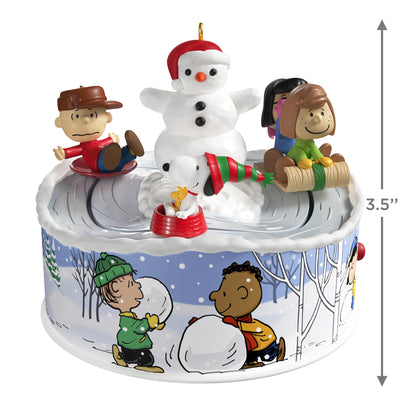 Peanuts® Let's Go Sledding! — 2025 Hallmark Keepsake Christmas Ornament