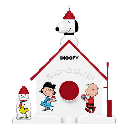 Peanuts® Sno-Cones With Friends — 2025 Hallmark Keepsake Christmas Ornament