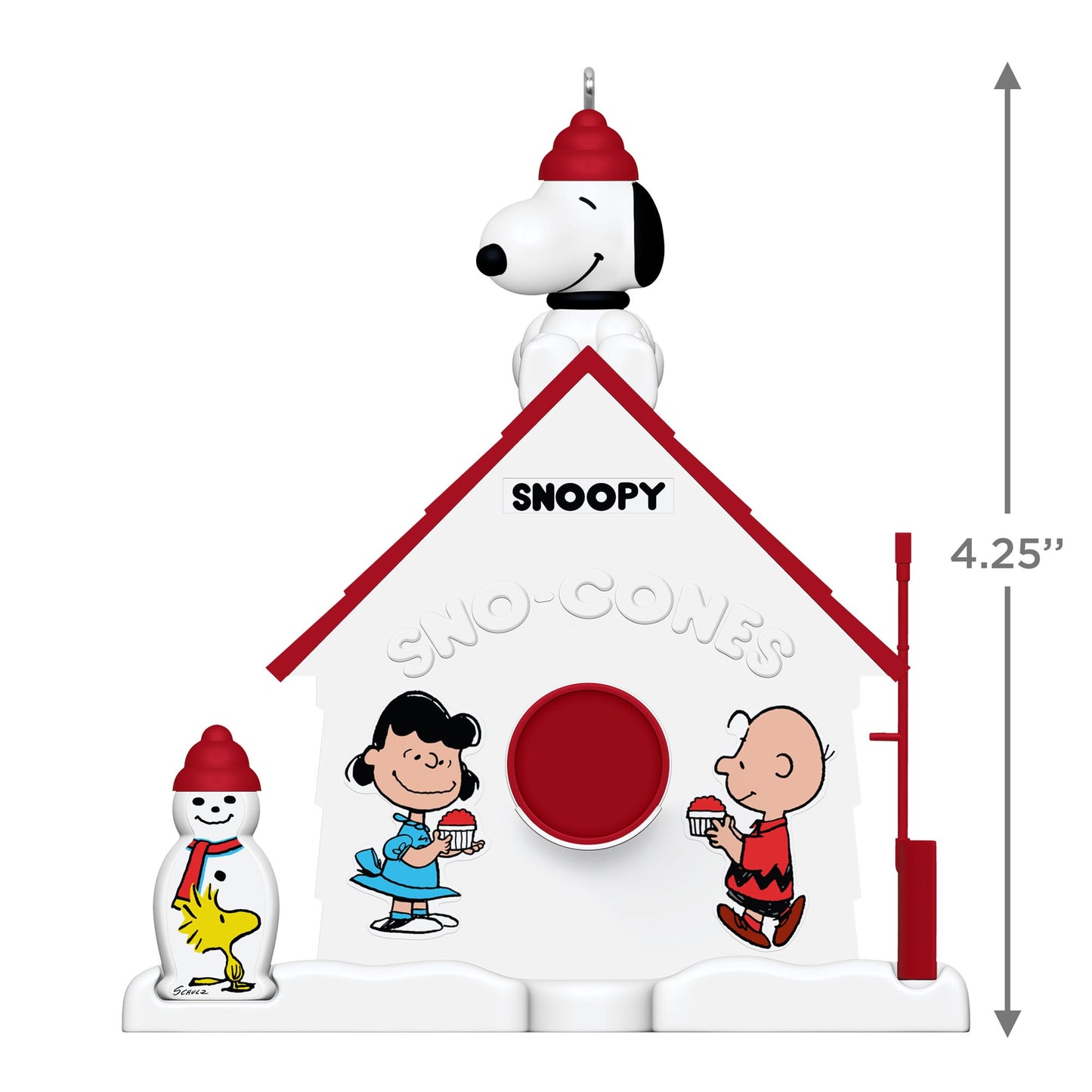 Peanuts® Sno-Cones With Friends — 2025 Hallmark Keepsake Christmas Ornament