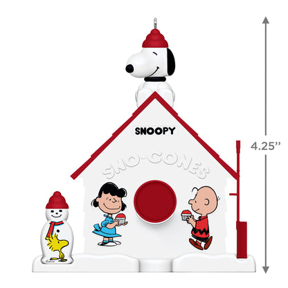 Peanuts® Sno-Cones With Friends — 2025 Hallmark Keepsake Christmas Ornament