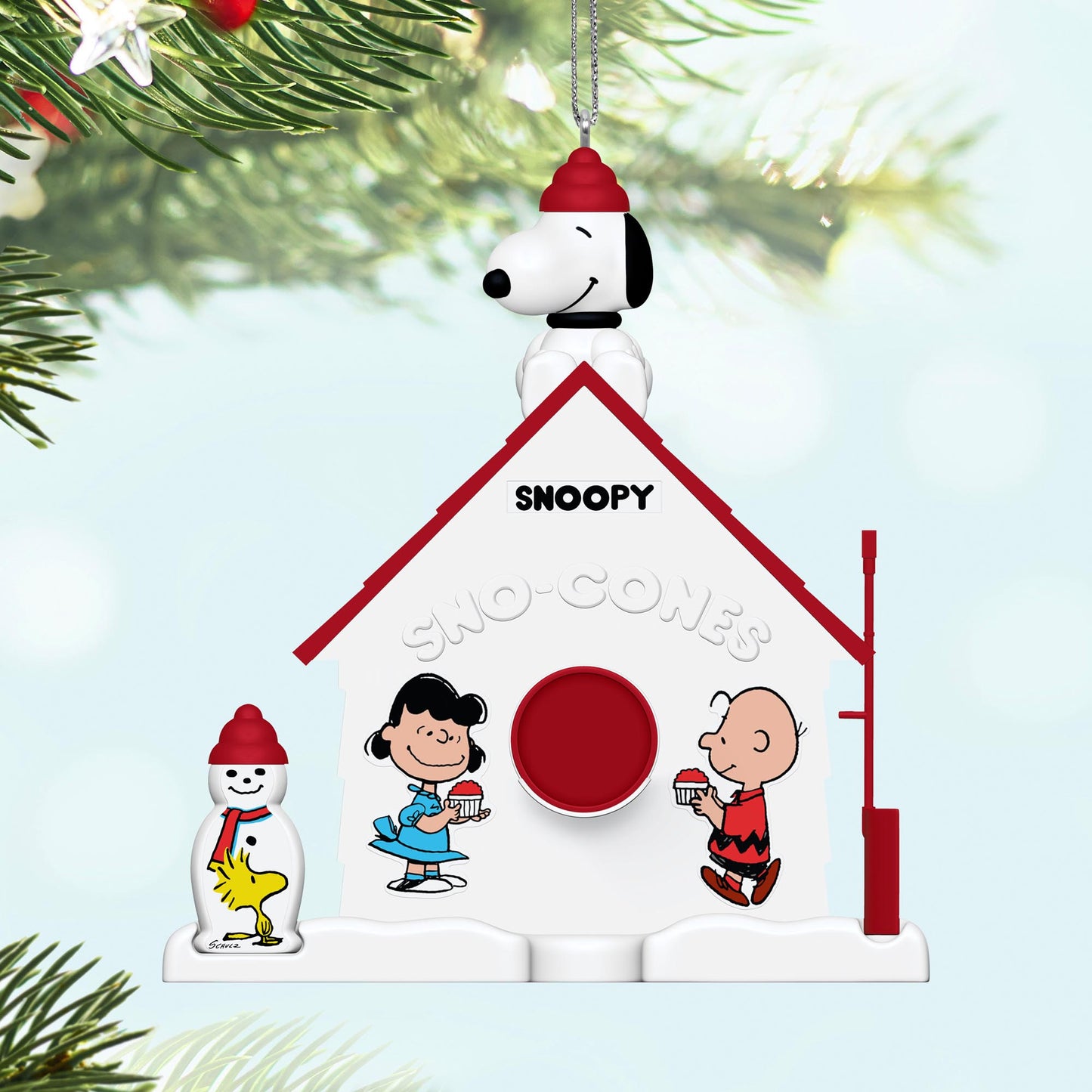 Peanuts® Sno-Cones With Friends — 2025 Hallmark Keepsake Christmas Ornament