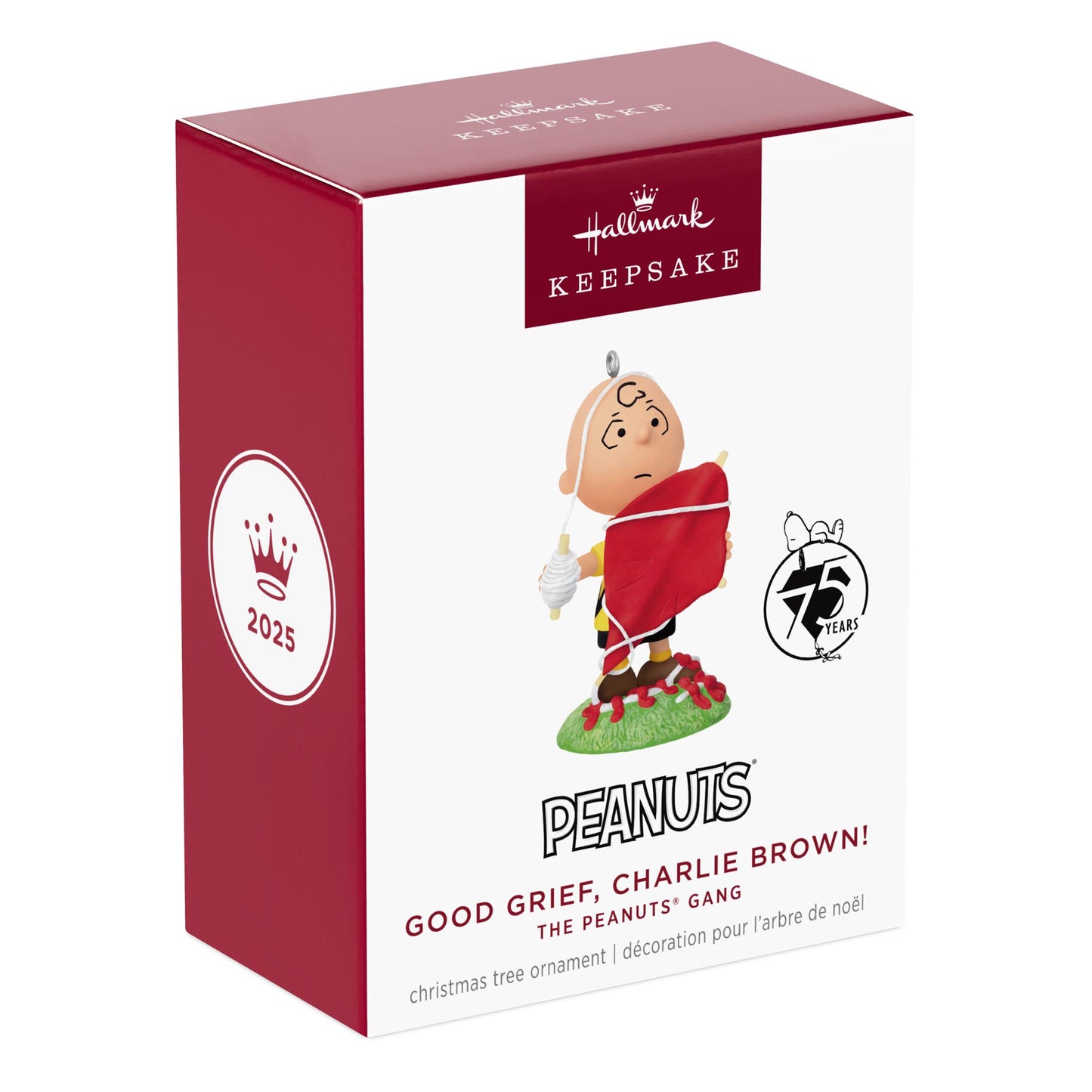 Peanuts® Good Grief, Charlie Brown! — 2025 Hallmark Keepsake Christmas Ornament