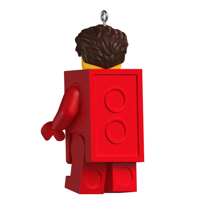 LEGO® Minifigure, Brick Suit Guy — 2025 Hallmark Keepsake Christmas Ornament