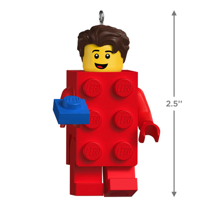 LEGO® Minifigure, Brick Suit Guy — 2025 Hallmark Keepsake Christmas Ornament