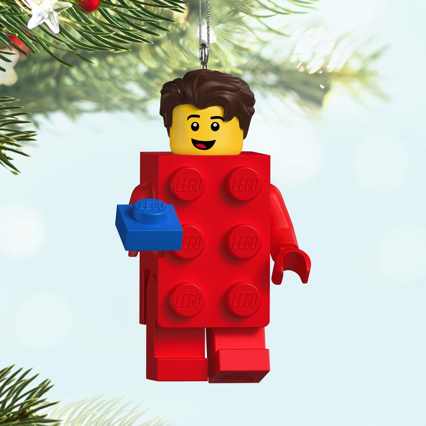 LEGO® Minifigure, Brick Suit Guy — 2025 Hallmark Keepsake Christmas Ornament