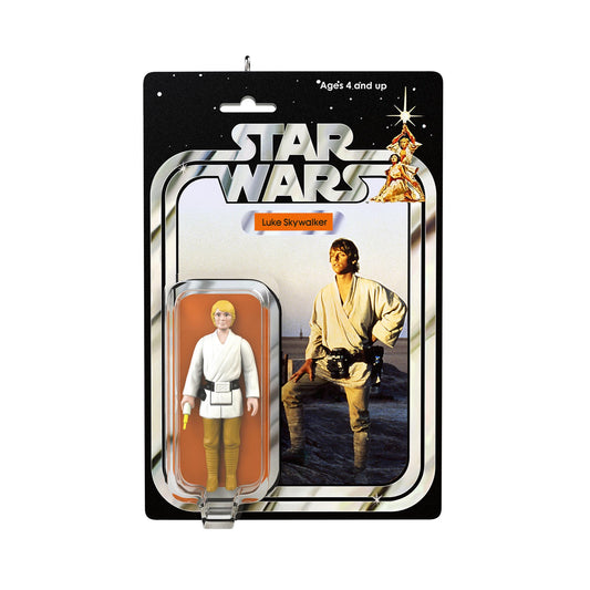 Star Wars™, Luke Skywalker™ Vintage Figure Ornament — 2025 Hallmark Keepsake Christmas Ornament