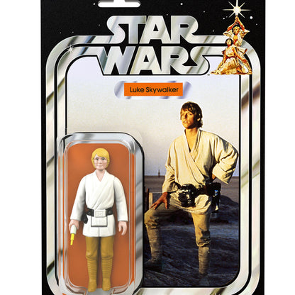 Star Wars™, Luke Skywalker™ Vintage Figure Ornament — 2025 Hallmark Keepsake Christmas Ornament