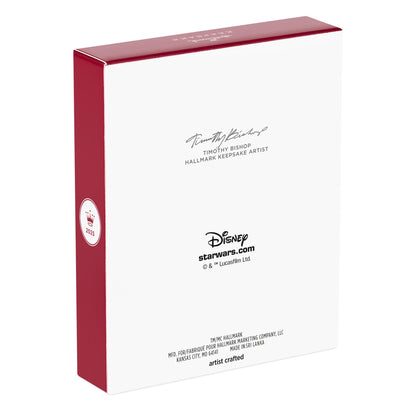 Star Wars™, Luke Skywalker™ Vintage Figure Ornament — 2025 Hallmark Keepsake Christmas Ornament