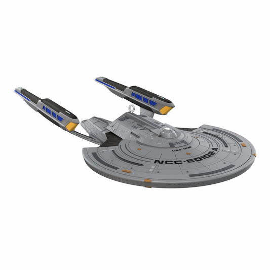 Star Trek™: Picard, U.S.S. Titan — 2025 Hallmark Keepsake Christmas Ornament