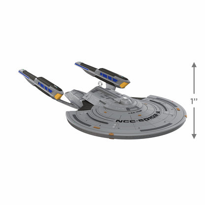 Star Trek™: Picard, U.S.S. Titan — 2025 Hallmark Keepsake Christmas Ornament