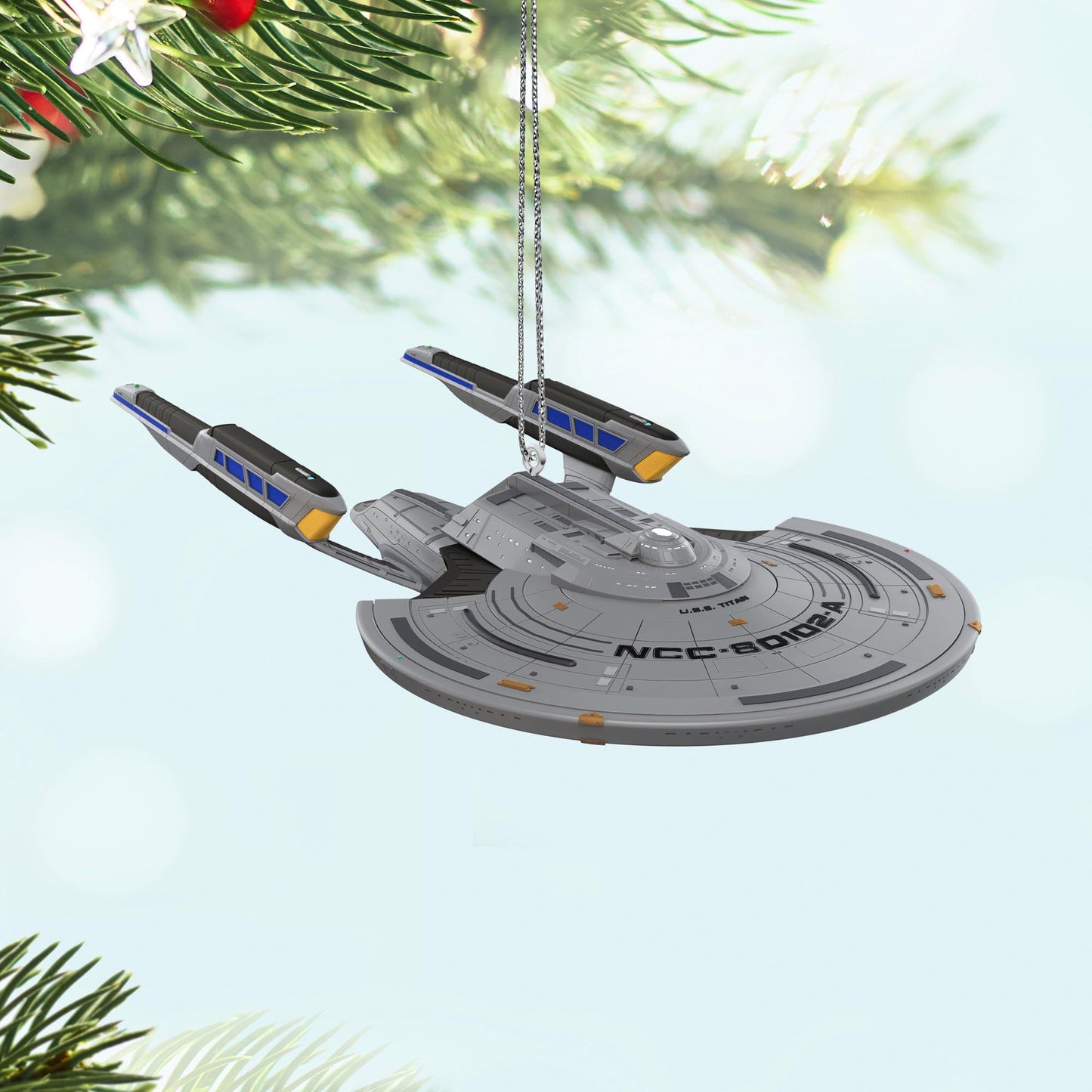 Star Trek™: Picard, U.S.S. Titan — 2025 Hallmark Keepsake Christmas Ornament