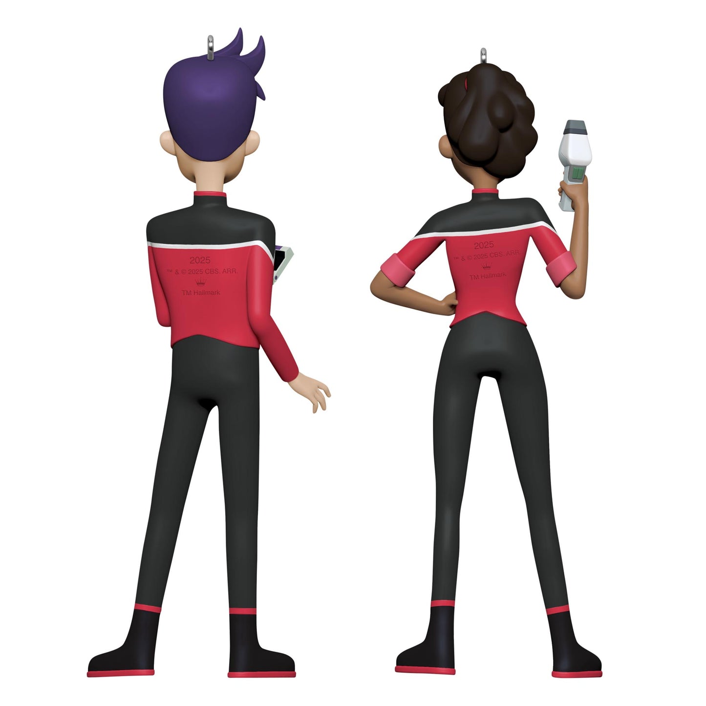 Star Trek™: Lower Decks, Ensigns Beckett Mariner and Bradward Boimler — 2025 Hallmark Keepsake Christmas Ornament