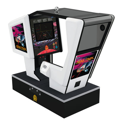 Star Trek™: Strategic Operations Simulator Arcade Game With Light and Sound — 2025 Hallmark Keepsake Christmas Ornament