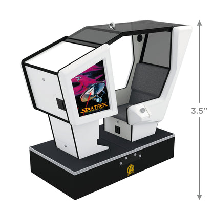 Star Trek™: Strategic Operations Simulator Arcade Game With Light and Sound — 2025 Hallmark Keepsake Christmas Ornament