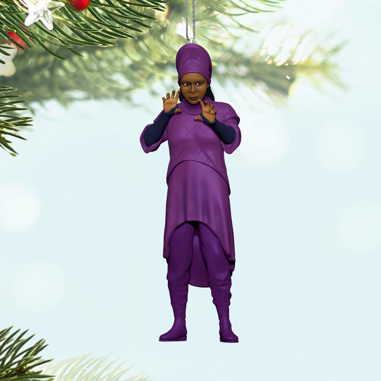 Star Trek™: The Next Generation, Guinan — 2025 Hallmark Keepsake Christmas Ornament