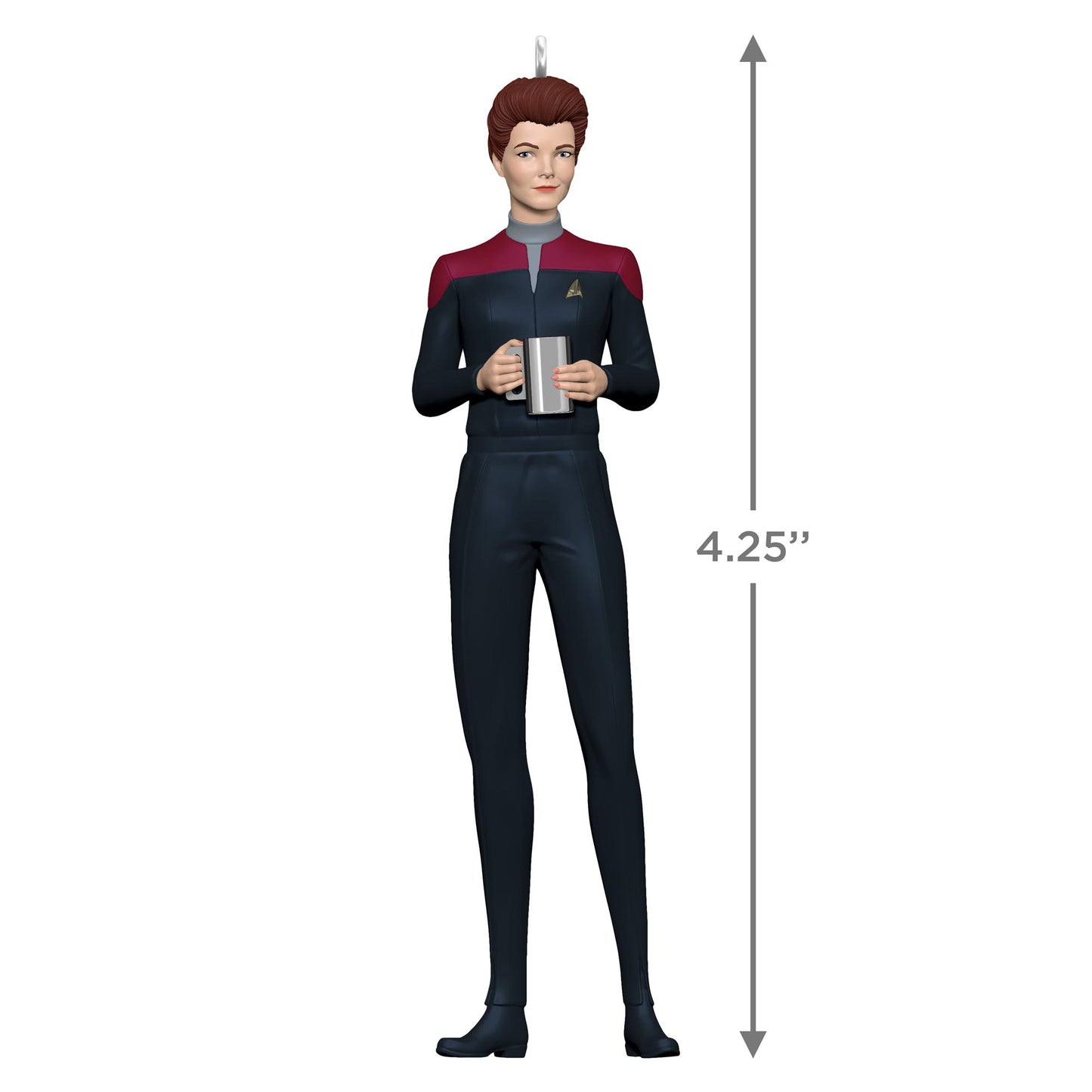 Star Trek™: Prodigy, Hologram Janeway — 2025 Hallmark Keepsake Christmas Ornament