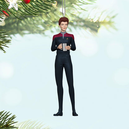 Star Trek™: Prodigy, Hologram Janeway — 2025 Hallmark Keepsake Christmas Ornament