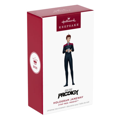 Star Trek™: Prodigy, Hologram Janeway — 2025 Hallmark Keepsake Christmas Ornament