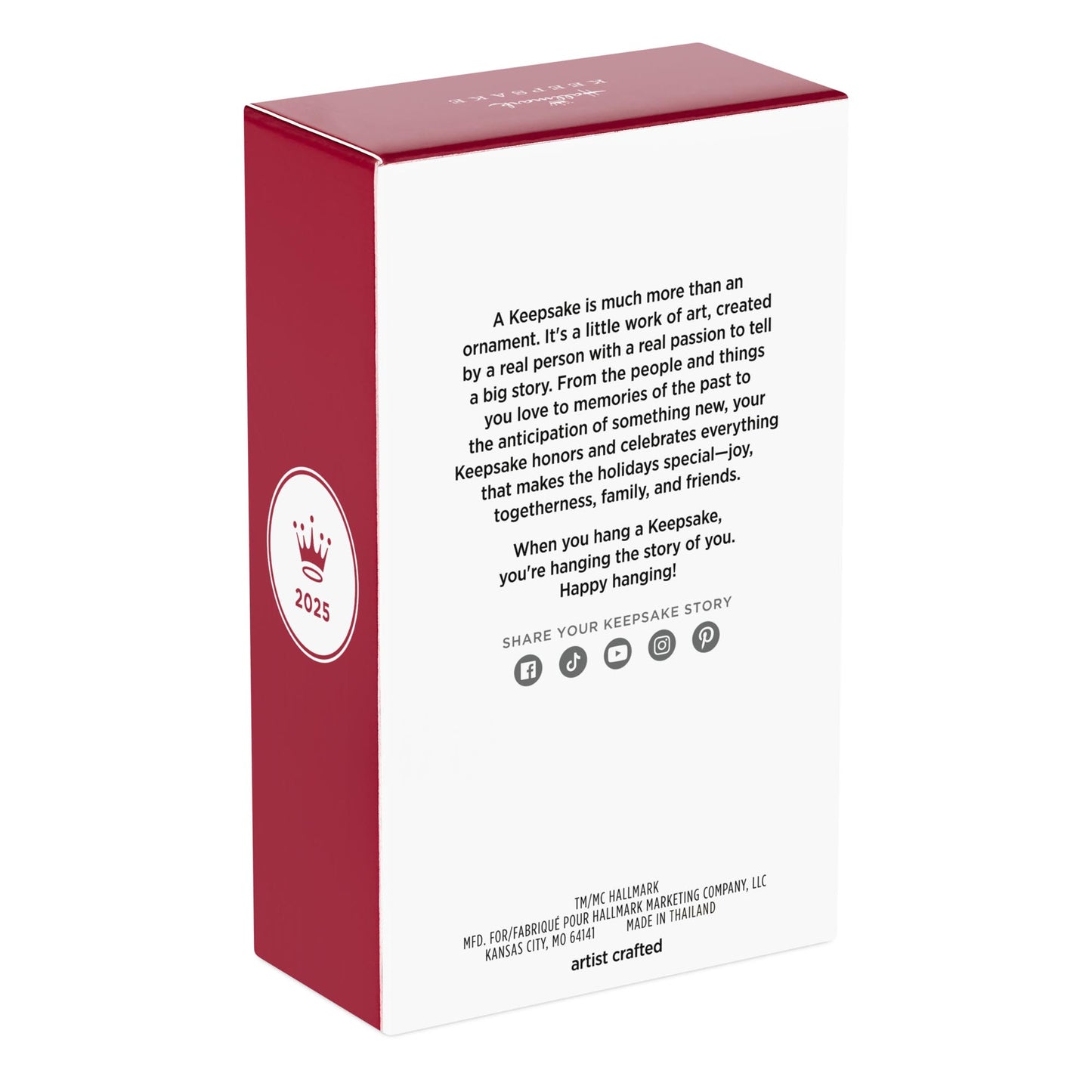 Star Trek™: Prodigy, Hologram Janeway — 2025 Hallmark Keepsake Christmas Ornament