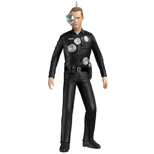 Terminator 2: Judgment Day™, T-1000 Advanced Prototype — 2025 Hallmark Keepsake Christmas Ornament
