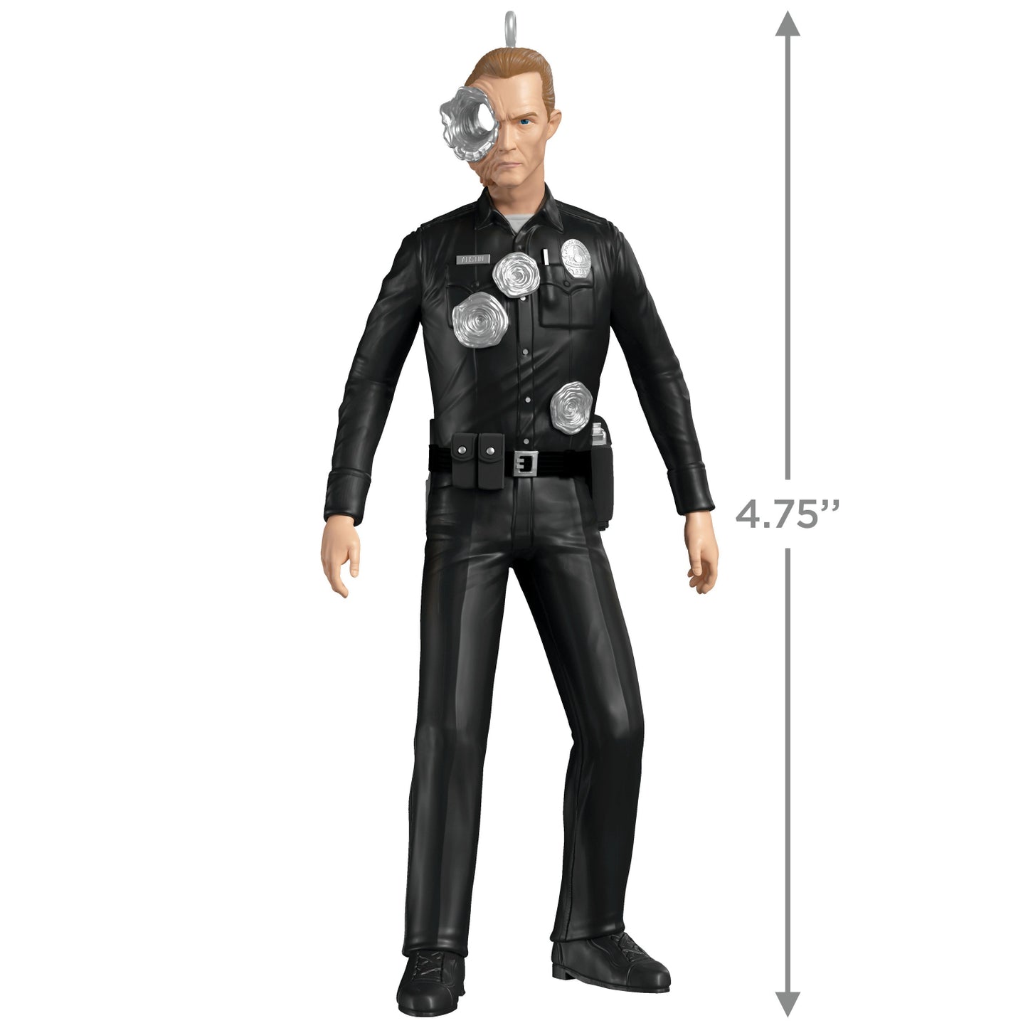 Terminator 2: Judgment Day™, T-1000 Advanced Prototype — 2025 Hallmark Keepsake Christmas Ornament