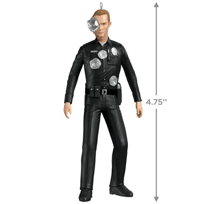 Terminator 2: Judgment Day™, T-1000 Advanced Prototype — 2025 Hallmark Keepsake Christmas Ornament