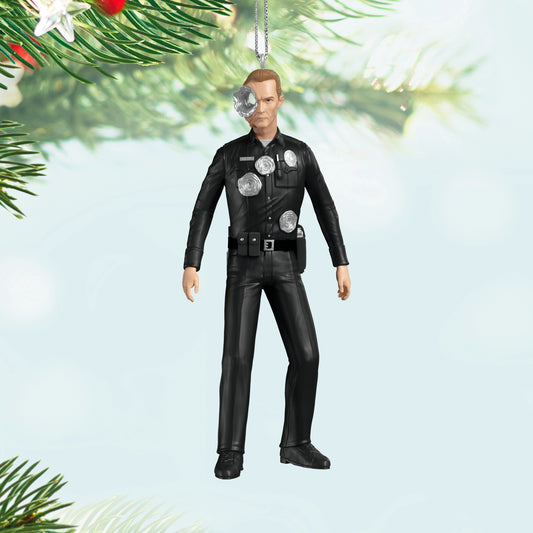 Terminator 2: Judgment Day™, T-1000 Advanced Prototype — 2025 Hallmark Keepsake Christmas Ornament