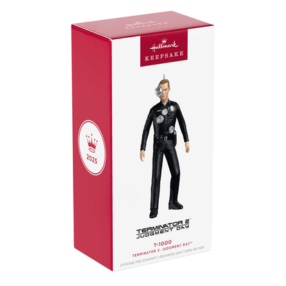Terminator 2: Judgment Day™, T-1000 Advanced Prototype — 2025 Hallmark Keepsake Christmas Ornament
