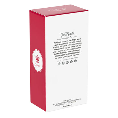 Terminator 2: Judgment Day™, T-1000 Advanced Prototype — 2025 Hallmark Keepsake Christmas Ornament