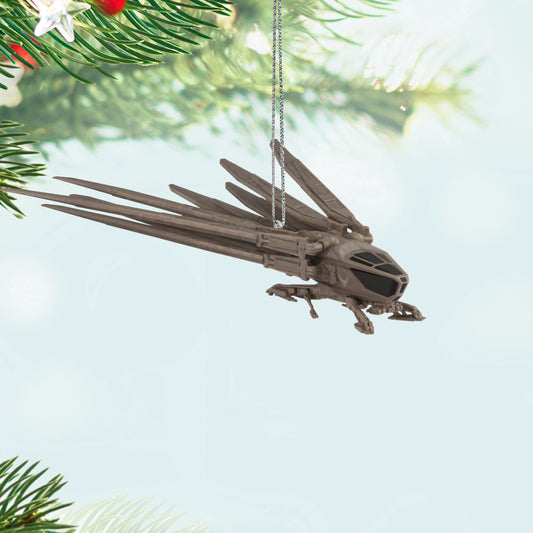 Dune the Movie, Royal Ornithopter — 2025 Hallmark Keepsake Christmas Ornament