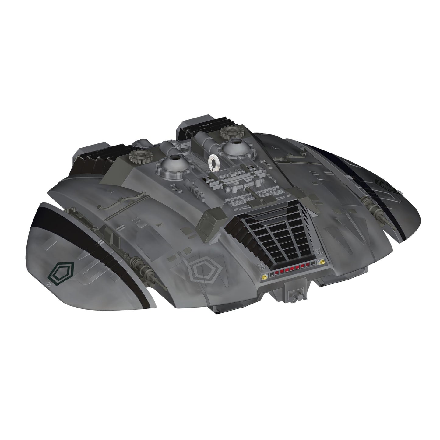 Battlestar Galactica, Cylon Raider — 2025 Hallmark Keepsake Christmas Ornament