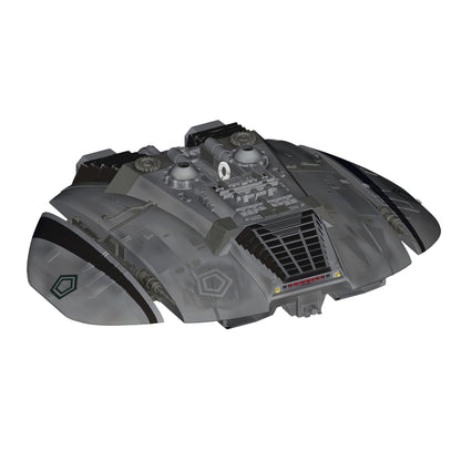 Battlestar Galactica, Cylon Raider — 2025 Hallmark Keepsake Christmas Ornament