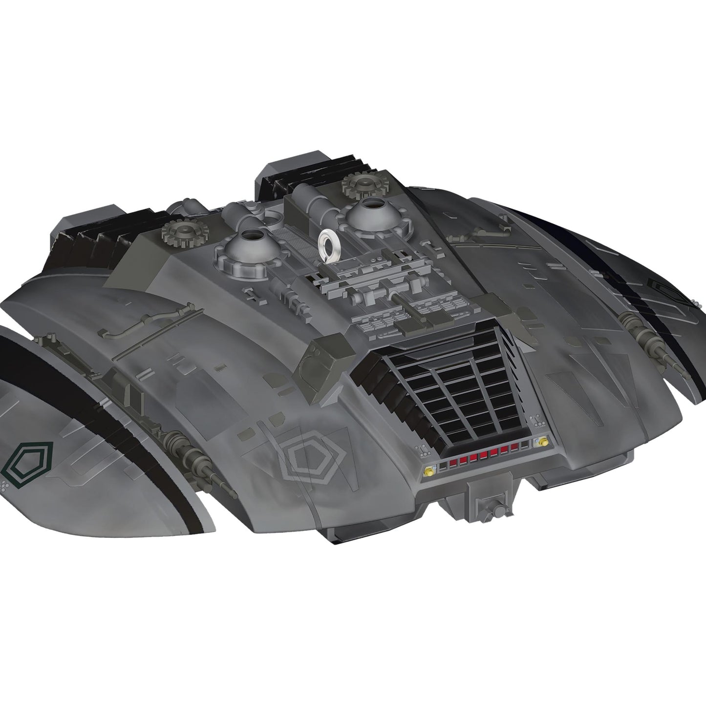 Battlestar Galactica, Cylon Raider — 2025 Hallmark Keepsake Christmas Ornament