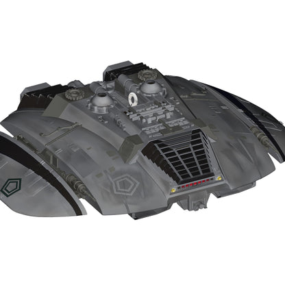 Battlestar Galactica, Cylon Raider — 2025 Hallmark Keepsake Christmas Ornament