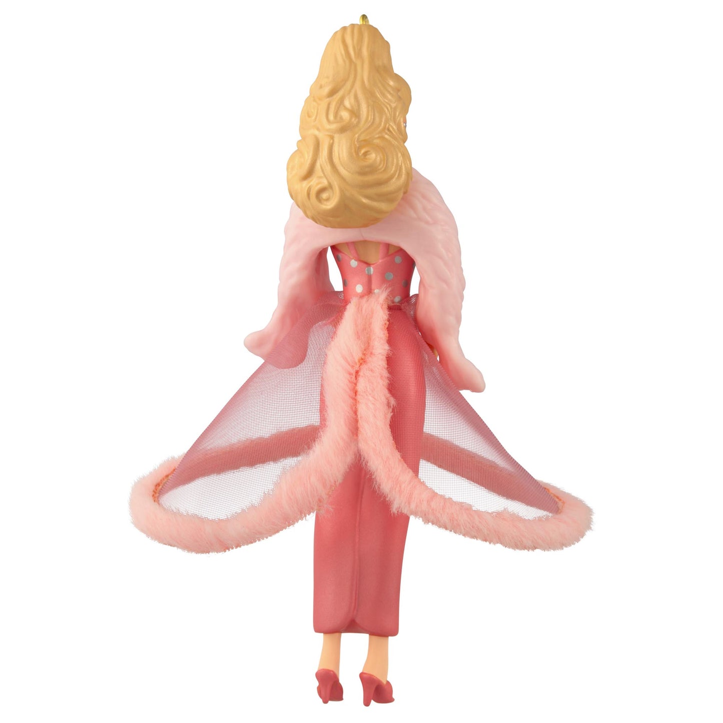 Barbie™, Pink & Pretty Barbie™ — 2025 Hallmark Keepsake Christmas Ornament