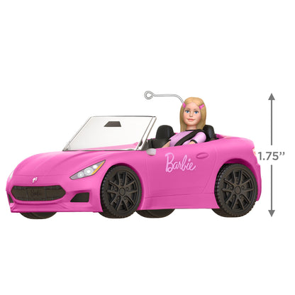 Barbie™, On the Road With Barbie™ — 2025 Hallmark Keepsake Christmas Ornament