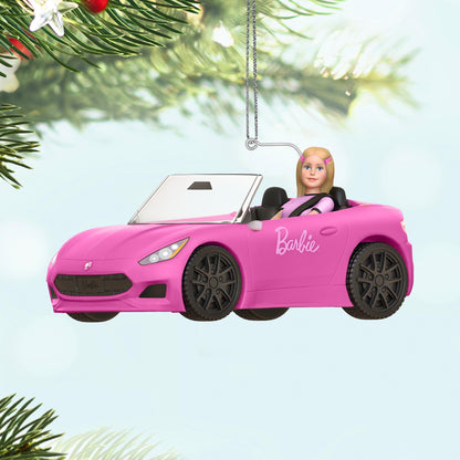 Barbie™, On the Road With Barbie™ — 2025 Hallmark Keepsake Christmas Ornament