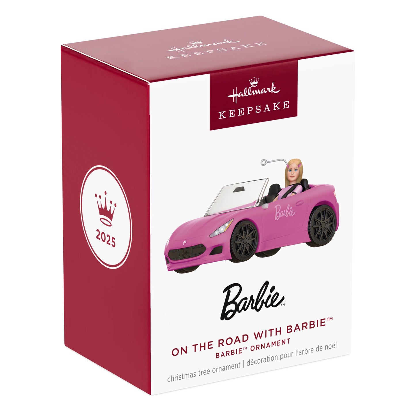 Barbie™, On the Road With Barbie™ — 2025 Hallmark Keepsake Christmas Ornament