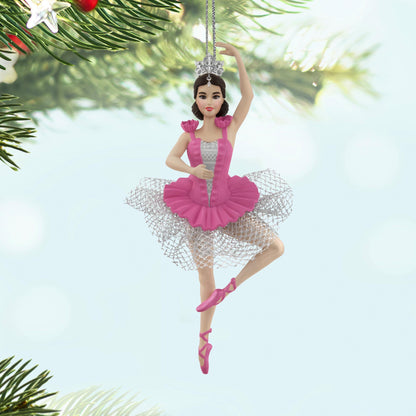 Barbie™, Beautiful Ballerina — 2025 Hallmark Keepsake Christmas Ornament