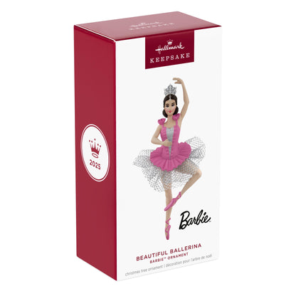 Barbie™, Beautiful Ballerina — 2025 Hallmark Keepsake Christmas Ornament