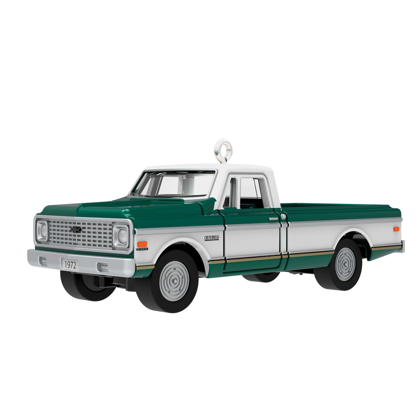Lil' American Trucks 1972 Chevrolet® Cheyenne™ Super (Miniature) — Hallmark Keepsake Christmas Ornament