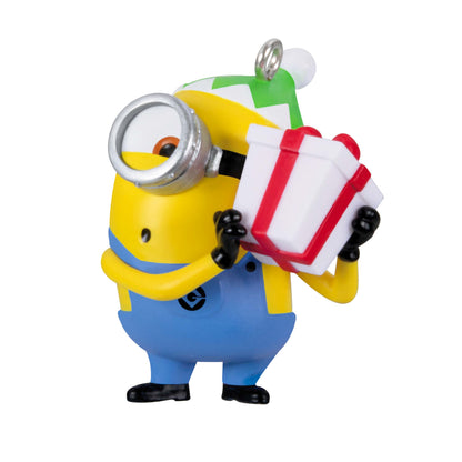 Minions, Just a Little Shake (Miniature) — Hallmark Keepsake Christmas Ornament