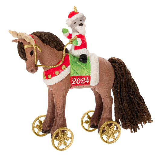 A Pony for Christmas — Hallmark Keepsake Christmas Ornament