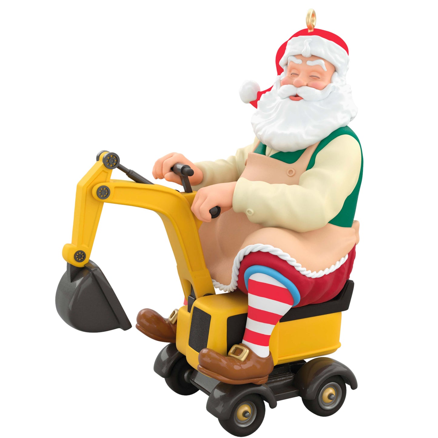 Toymaker Santa — Hallmark Keepsake Christmas Ornament