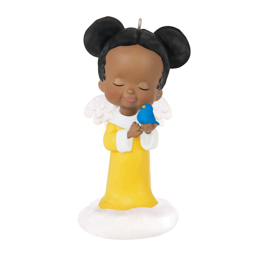 Mary's Angels Sunflower — Hallmark Keepsake Christmas Ornament