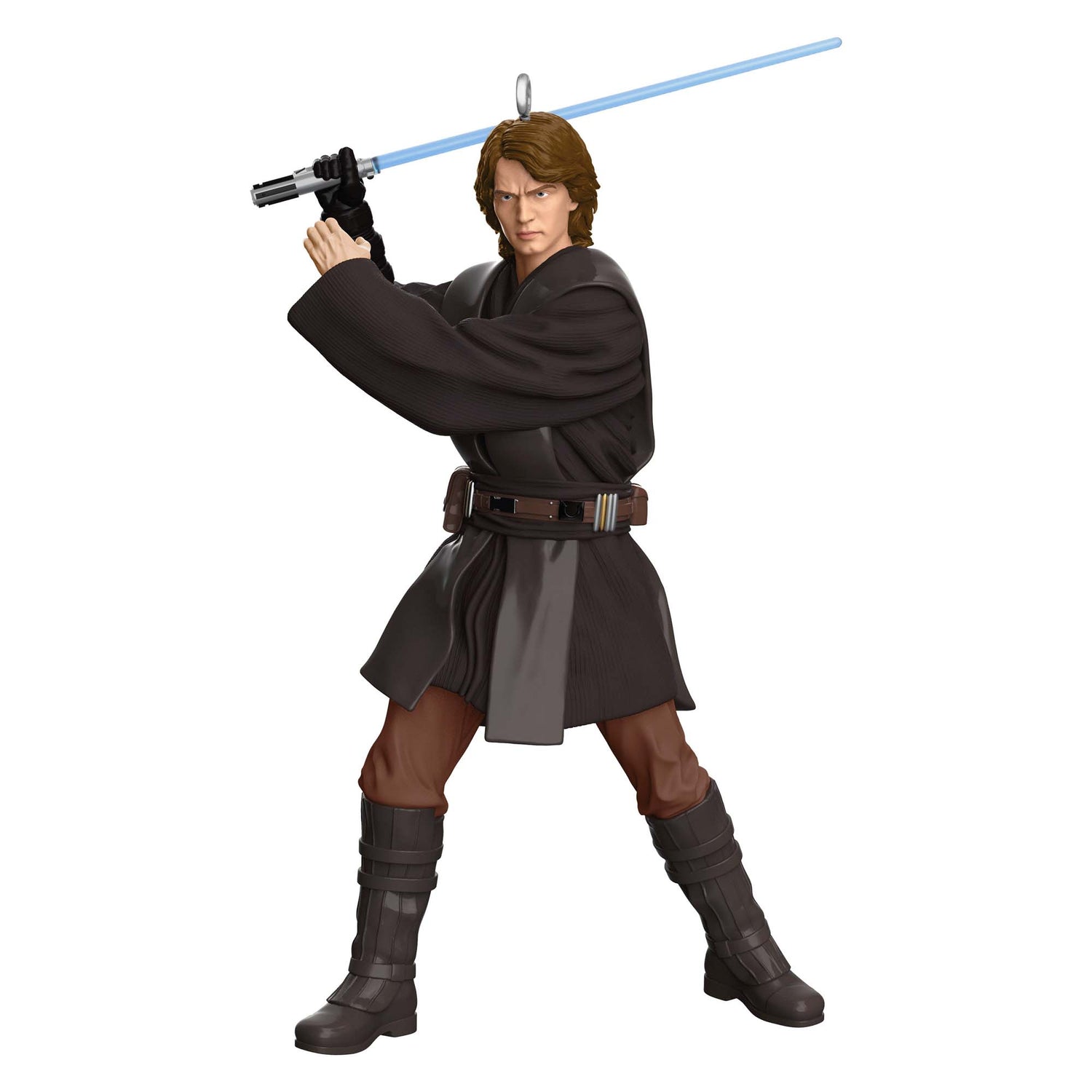 Star Wars™: Revenge of the Sith, Anakin Skywalker — Hallmark Keepsake Christmas Ornament, standing pose with lightsaber, detailed design
