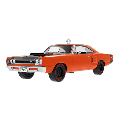 1969 Dodge Super Bee Six Pack, 35th in the Classic American Cars Series — 2025 Hallmark Keepsake Christmas Ornament